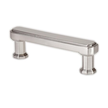 Hd Berenson 3 in. Center Pull- Harmony Brushed Nickel BE9438 1BPN